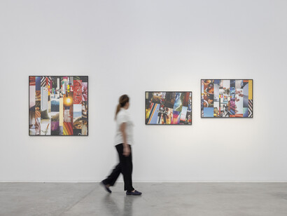 Various artists, All the lands from sunrise to sunset, exhibition view. Courtesy of Green Art Gallery
