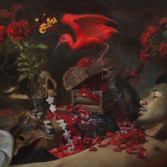 Phadungsak Kheawpong, Untitled (detail), 2024. Courtesy of Number1Gallery