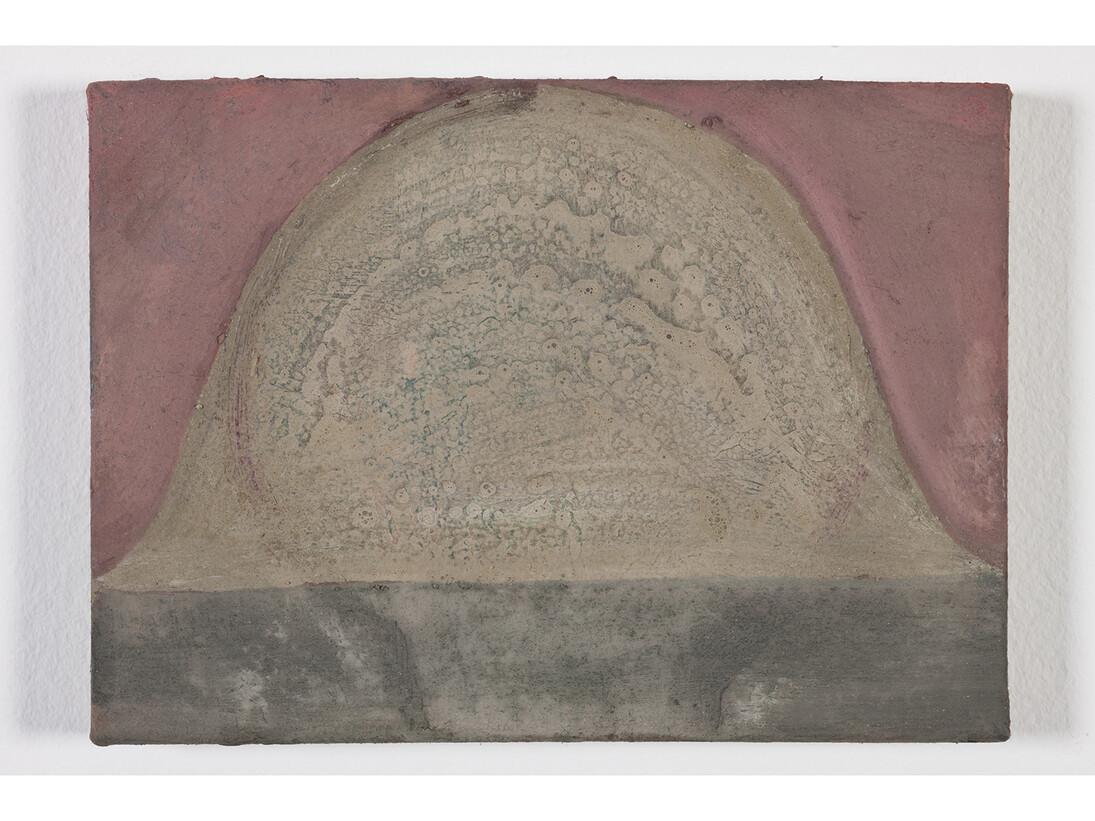 Cathy Wilkes, Untitled 2011, Oil on canvas, 18 x 25 cm, The Henry L. Hillman Fund, Courtesy of Carnegie Museum of Art, Image Courtesy of The Artist and The Modern Institute/Toby Webster Ltd, Glasgow, Photo: Tom Little

