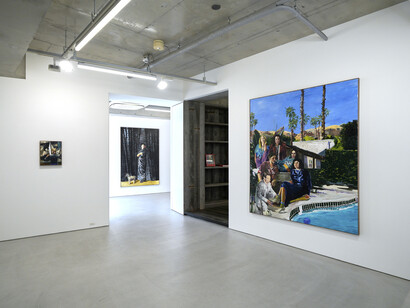 Shadow of others, exhibition view. Courtesy of Maki Gallery