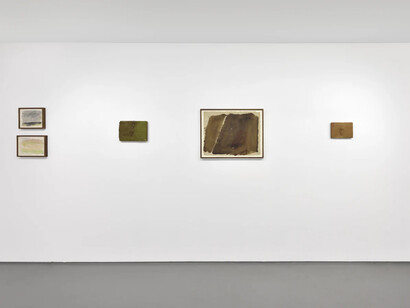 Pierre Tal Coat, vue d'exposition. Avec l'aimable autorisation de la Galerie Christophe Gaillard