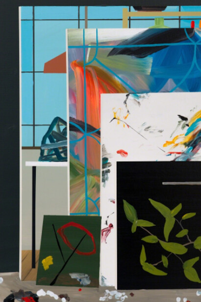 Paul Wackers. Courtesy of Morgan Lehman Gallery