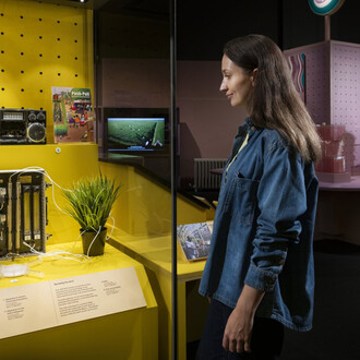 Future of food, exhibition view. Courtesy of Science Museum