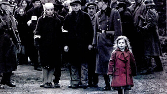 Scena dal film Schindler's List