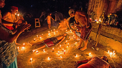 Riti sincretici in Venezuela