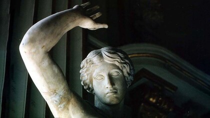 Statue of the wounded Amazon, Capitoline Museums, Rome
