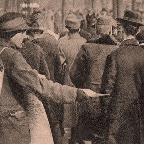 The Hard-Won Republic. Courtesy of Wien Museum 