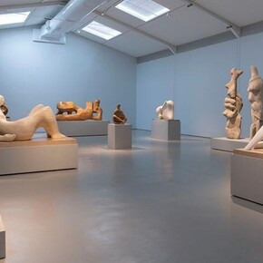 Out of the Block. Courtesy of Henry Moore Foundation