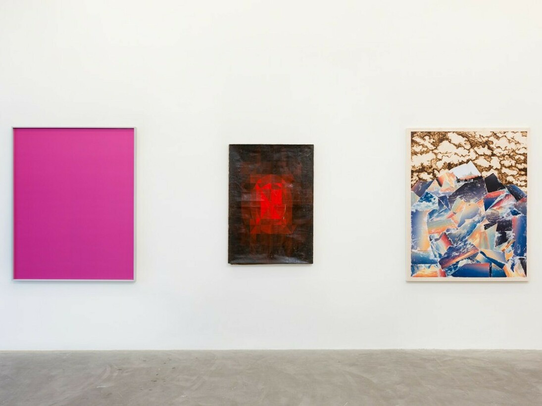 I love L.A, Exhibition view. Courtesy of Praz-Delavallade