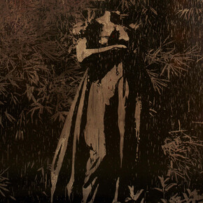 Joséphine II, 2014
Acrylique sur panneau de bois
175 x 122 cm