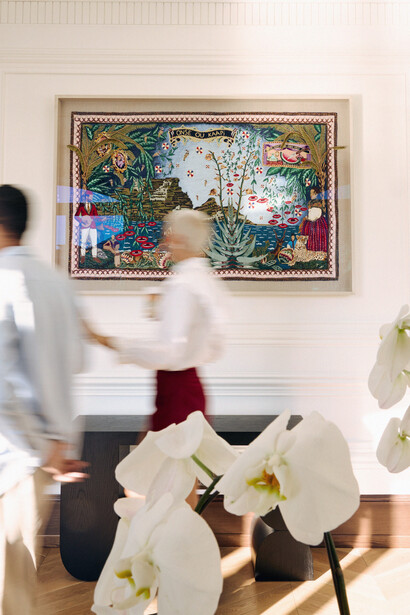 Cape Grace, exhibition view. Courtesy of Norval Foundation