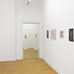 Various artists, Self studies, exhibition view. Courtesy of Galerie Friese