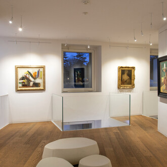 Various artists, Antologia scelta 2025, exhibition view. Courtesy of Tornabuoni Arte 