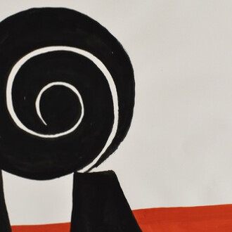 American Abstraction. Courtesy of Gilden's Art Gallery