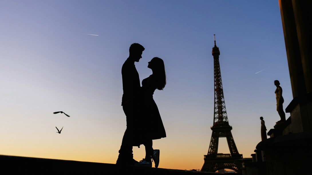 Under the Paris sky, she realized that some loves aren’t fleeting — they’re meant to stay