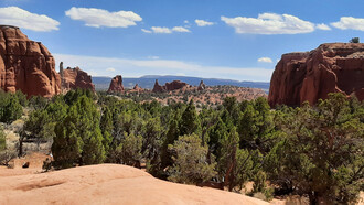 Gigantic geological marvels