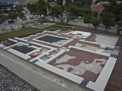 Field, House, Garden, Grave. Courtesy of Αrchaeological Museum of Thessaloniki