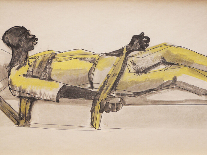 Roberto Sambonet, dal volume Della Pazzia (ed. M'arte, Milano, 1977) 