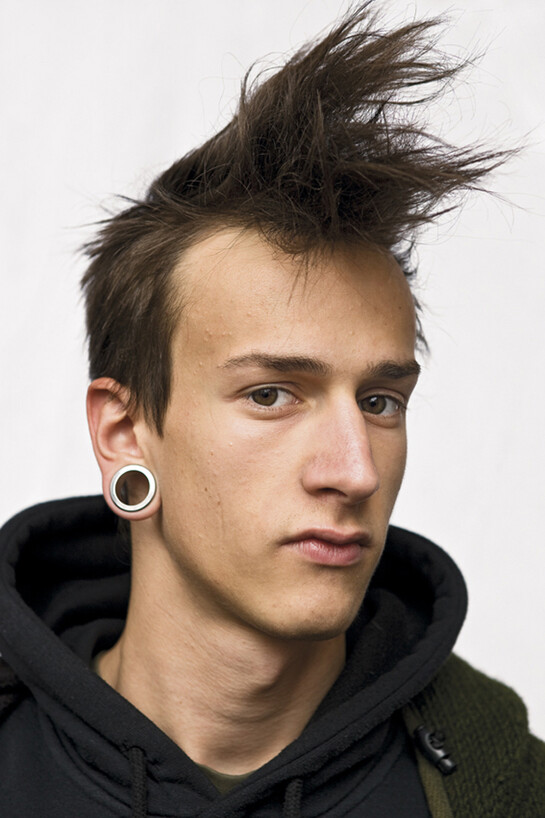 Oliviero Toscani, Razza Umana, 2016, 156 cm x 125 cm Nazioni Unite Human Rights