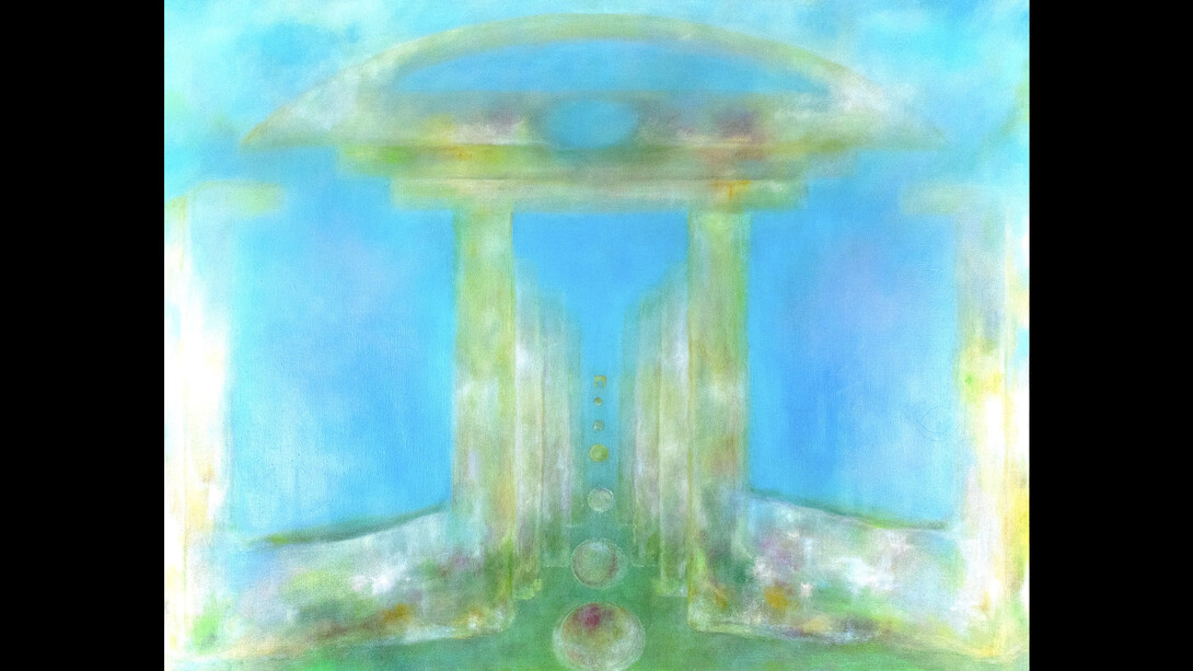 Mague Brewer, Caminando que es pasillo. Courtesy the artist and Kate Oh Gallery