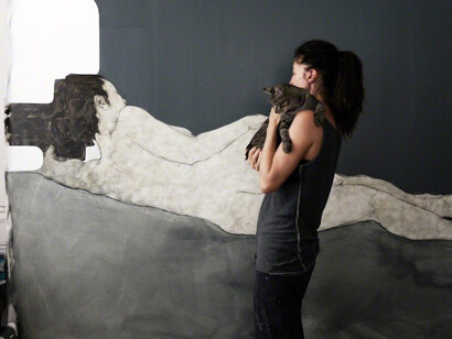 Nikoleta Sekulovic. Courtesy of Rebecca Hossack Art Gallery 