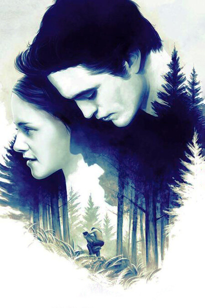 Póster por el décimo aniversario de Crepúsculo. Crepúsculo presentó una versión estilizada y adolescente del vampiro, más cerca de un ideal romántico que de una amenaza sobrenatural