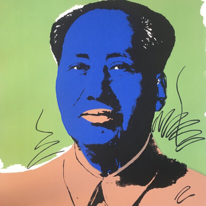 Mao Zedong di Andy Warhol