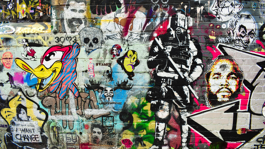 La Phénoménologie du graffiti