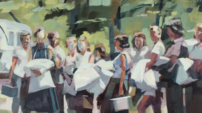 Time Echo. Courtesy of Kopeikin Gallery