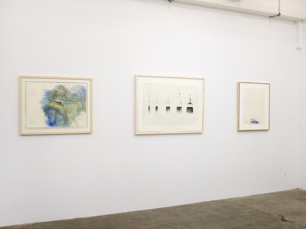 Jim Dine, Installation view