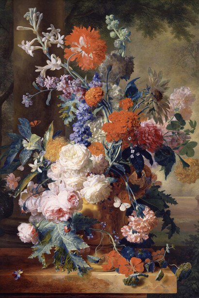 Jan van Huysum, Still Life, 1724, Private Collection
