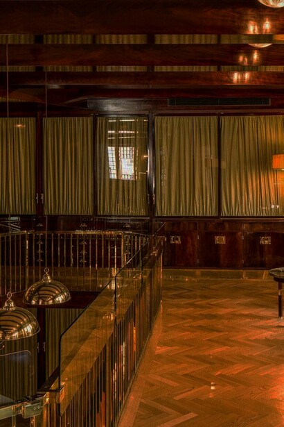 Looshaus, Vienna, Austria. Retaggio di uno stile architettonico e di arredamento ormai appartenente ad un lontano passato