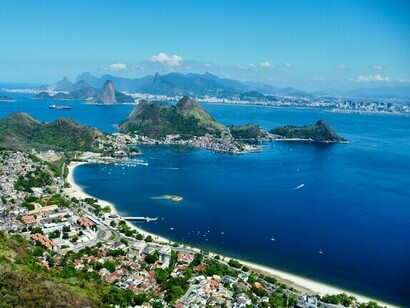 Río de Janeiro, extendiéndose a lo largo de la costa, representa el lugar de América Latina en el debate sobre el futuro de las Naciones Unidas