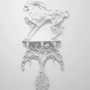 Carolein Smit & Ray Caesar. Courtesy of James Freeman Gallery