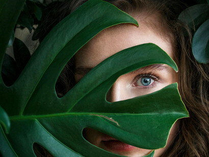 The eyes, windows of the soul
