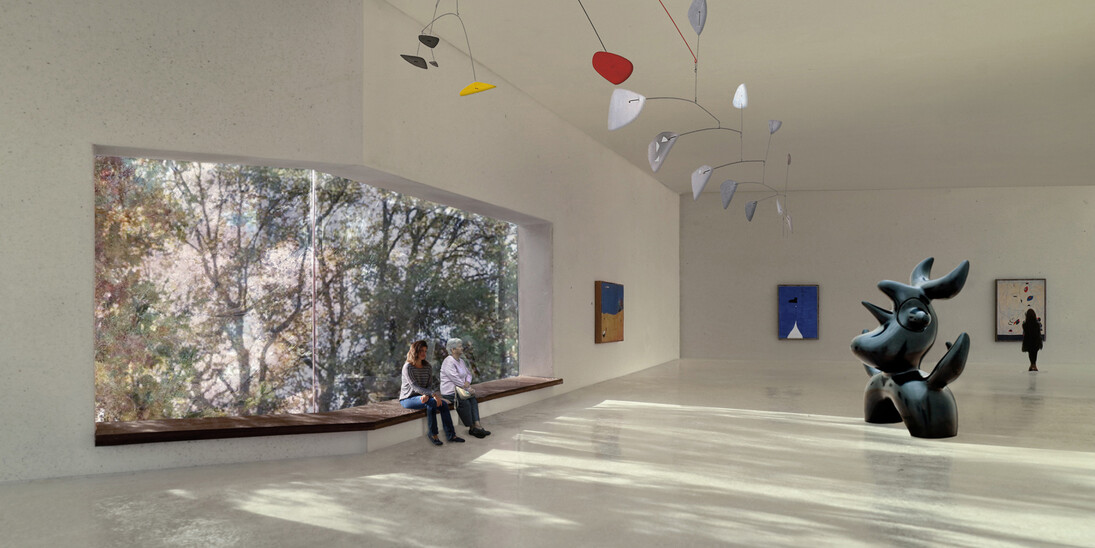 Tino Sehgal. Courtesy of Fondation Beyeler