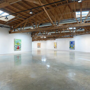 Zhang Enli, exhibition view. Courtesy of Hauser & Wirth Gallery