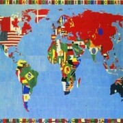 Alighiero Boetti, Mappa (1971 - 1973)