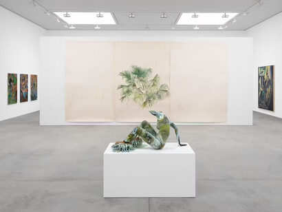 Various artists, David Zwirner: 30 years, exhibition view. Courtesy of David Zwirner Gallery