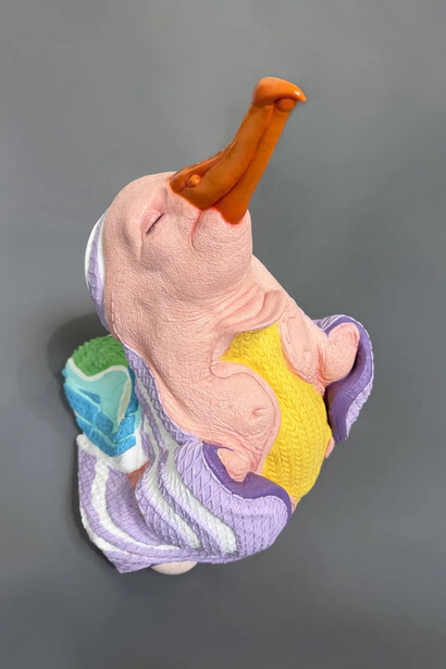 Patricia Piccinini, Cloudgazer (detail), 2024. Courtesy of Hosfelt Gallery