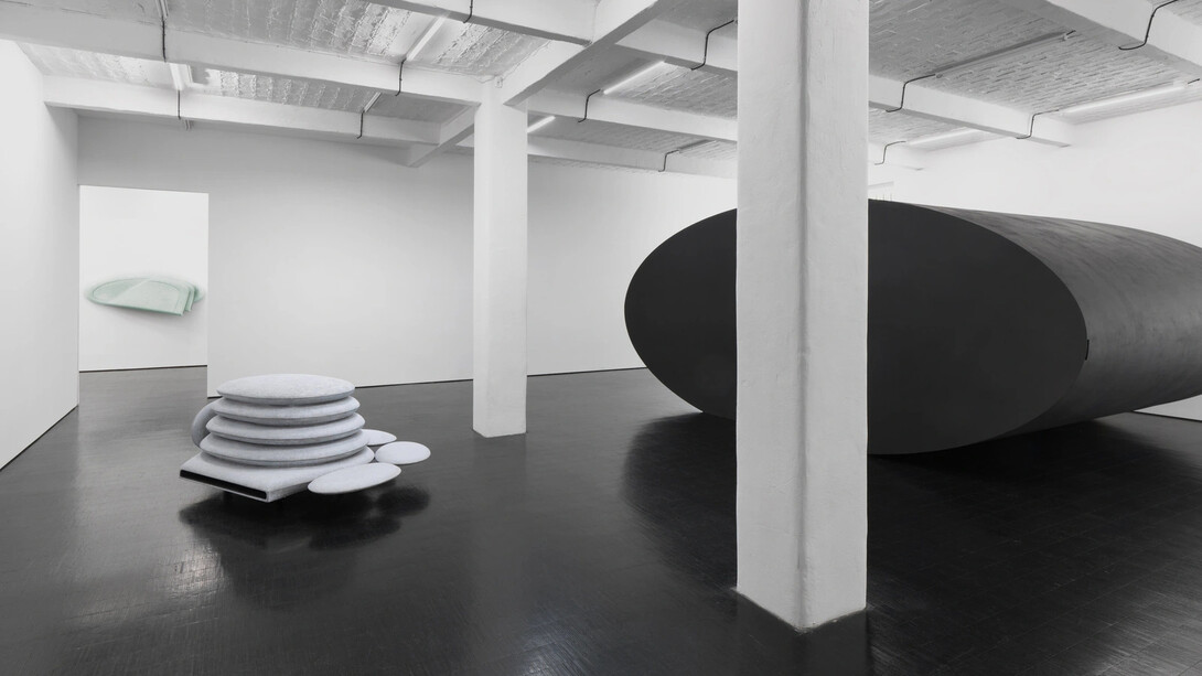 Stella Zhong, exhibition view. Courtesy of Trautwein Herleth