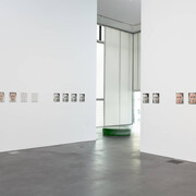 Roni Horn, Water, water on the wall, you’re the fairest of them all, exhibition view. Courtesy of MCA Denver