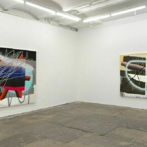 Trudy Benson, Paint, Installation View, Horton Gallery