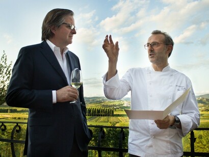 Roberto Felluga e Massimo Bottura