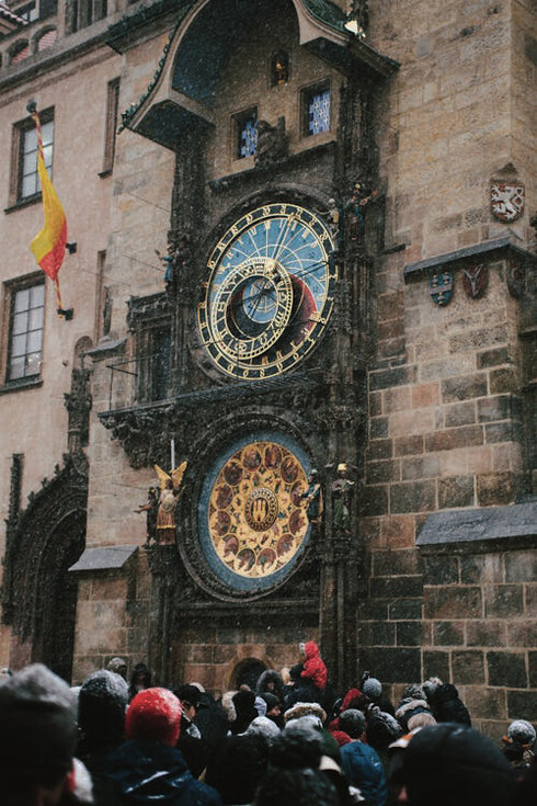 The Astronomical Clock, located in Prague's Old Town Hall, is a 600-year-old marvel that attracts visitors every hour to witness the parade of apostles, Czechia