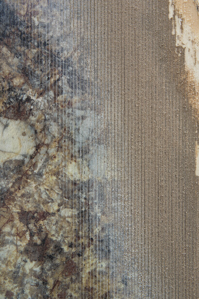 Michael DeLucia, Abe Lincoln or The Virgin Mary, 2014, High pressure laminate on plywood, 243,84 x 121,92 x 4 cm (96 x 48 x 1 5/8 in.), Courtesy Michael DeLucia & Galerie Nathalie Obadia Paris / Brussels © We Document Art