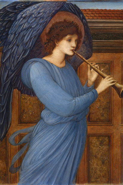 Edward Burne-Jones, The Angel, 1881