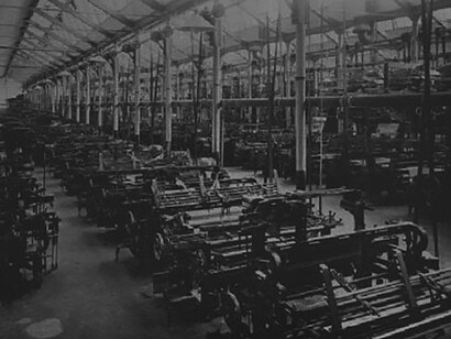 After WWII the Italian textile industry purchased used Russian Army coats to make special pressed wool for Italian clothing