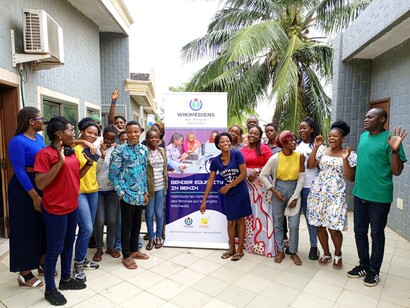 El taller terminó con una ceremonia de entrega de premios a los mejores colaboradores en el marco del proyecto Igualdad de Género, 2024, República de Benín