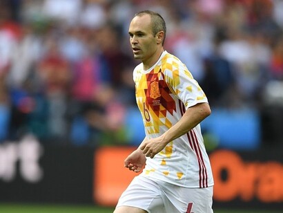 Andrés Iniesta